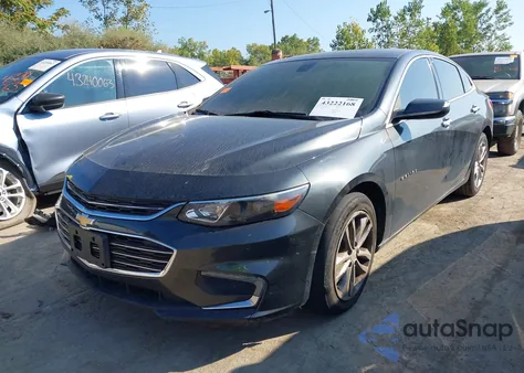 2016 Chevrolet Malibu 1Lt from USA, damaged, VIN 1G1ZE5ST2GF182829
